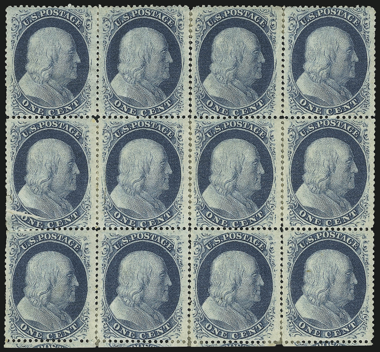 Sale no. 905 — Lot no. 1356 — Siegel Auction Galleries