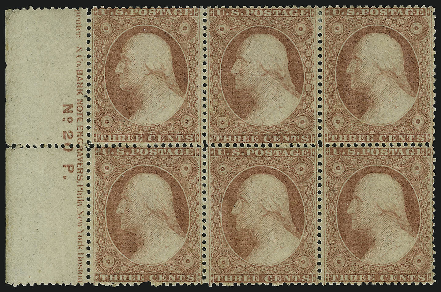 Sale no. 905 — Lot no. 1360 — Siegel Auction Galleries