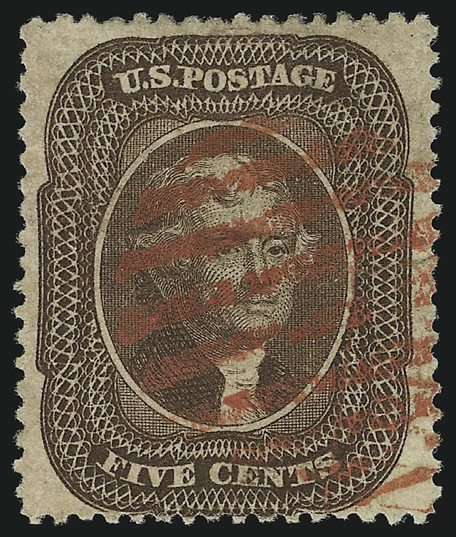 Sale no. 905 — Lot no. 1381 — Siegel Auction Galleries