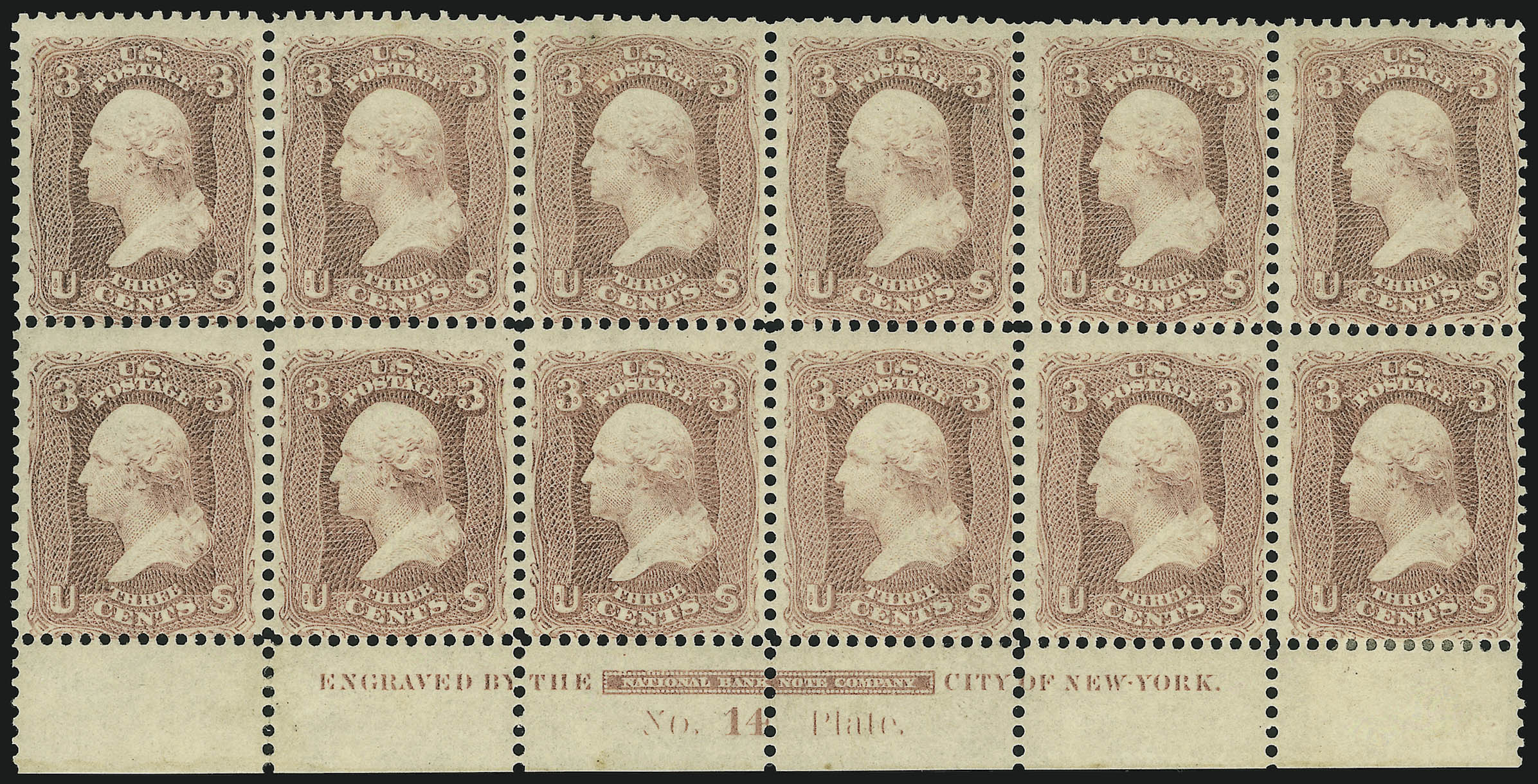 Sale no. 905 — Lot no. 1444 — Siegel Auction Galleries