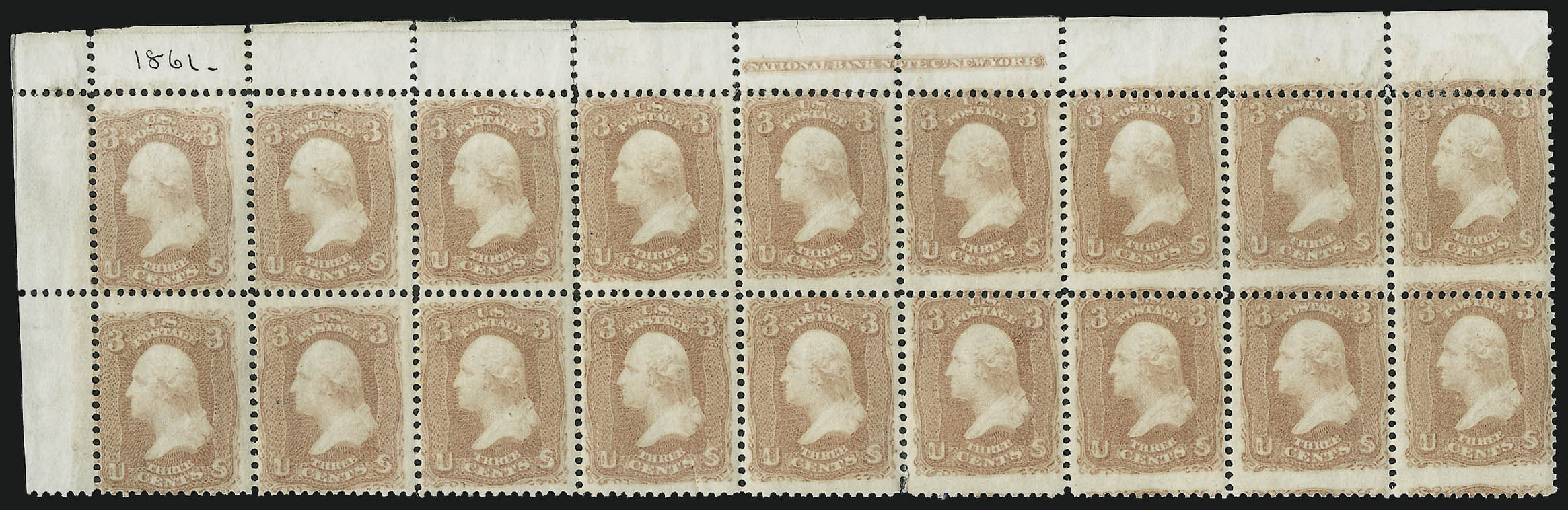 Sale no. 905 — Lot no. 1445 — Siegel Auction Galleries