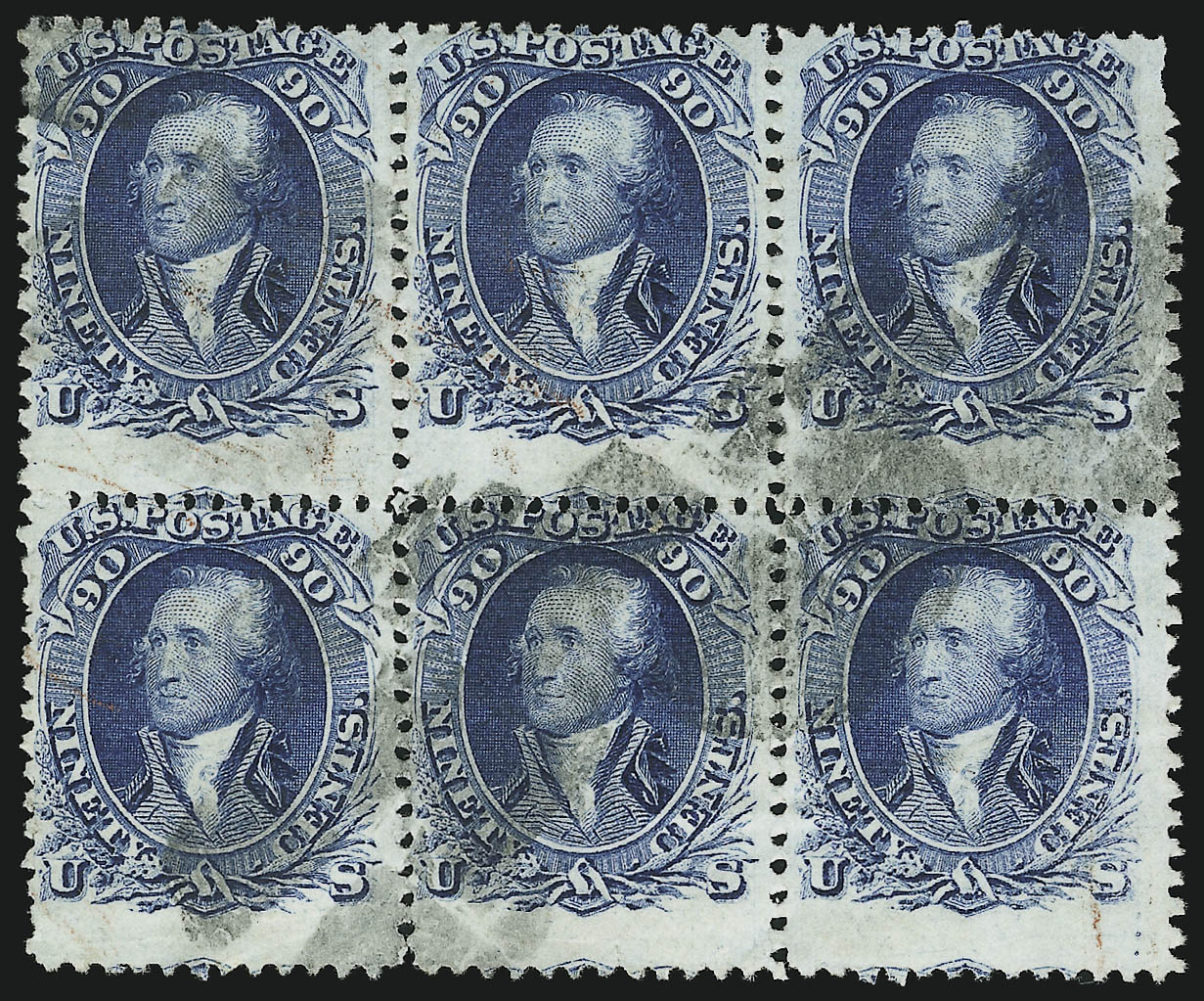 Sale no. 905 — Lot no. 1483 — Siegel Auction Galleries