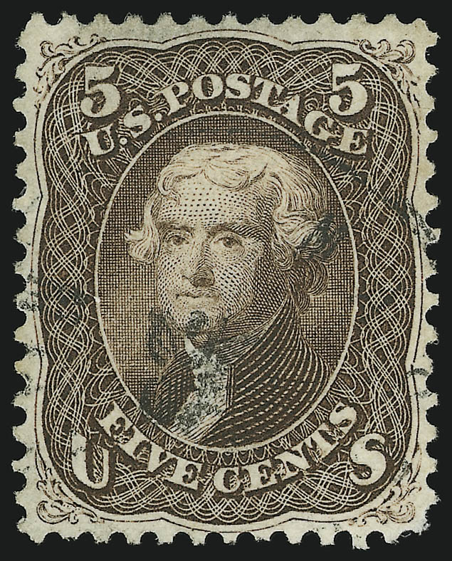 Sale no. 905 — Lot no. 1500 — Siegel Auction Galleries