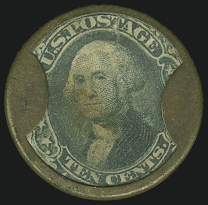 Sale no. 905 — Lot no. 1520 — Siegel Auction Galleries