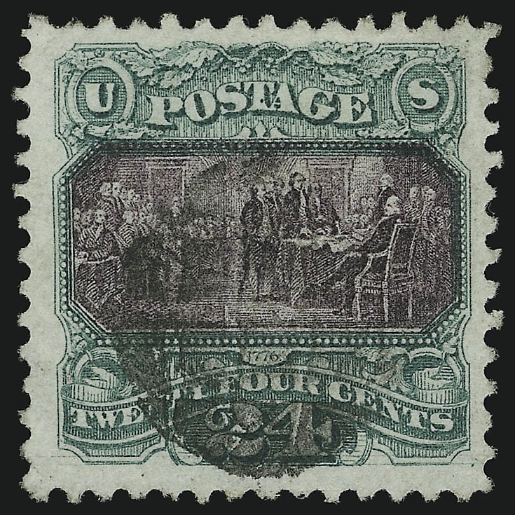 Sale no. 905 — Lot no. 1670 — Siegel Auction Galleries