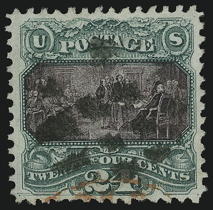 Sale no. 905 — Lot no. 1672 — Siegel Auction Galleries
