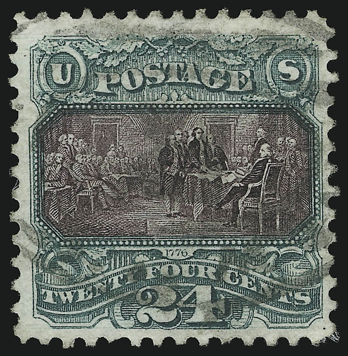 Sale no. 905 — Lot no. 1733 — Siegel Auction Galleries