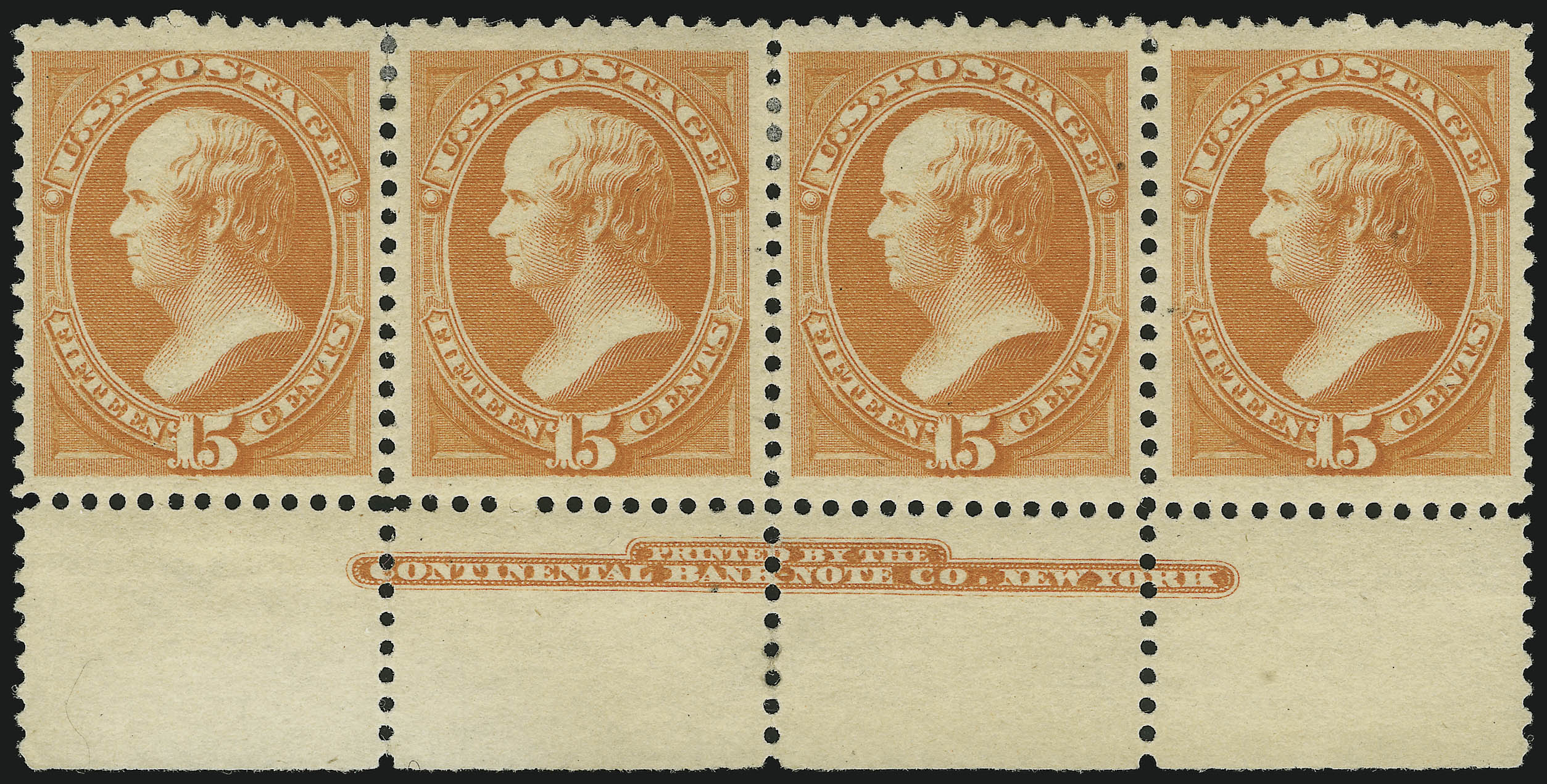 Sale no. 905 — Lot no. 1880 — Siegel Auction Galleries