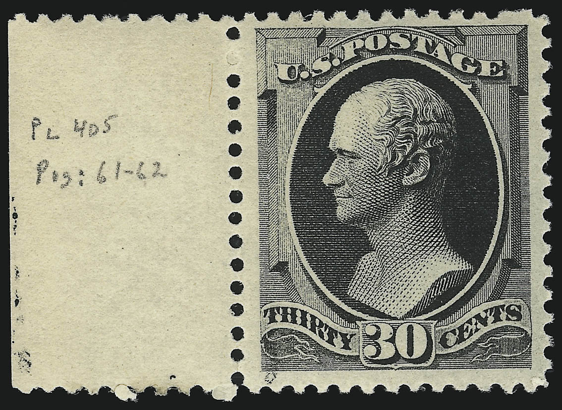 Sale no. 905 — Lot no. 1881 — Siegel Auction Galleries
