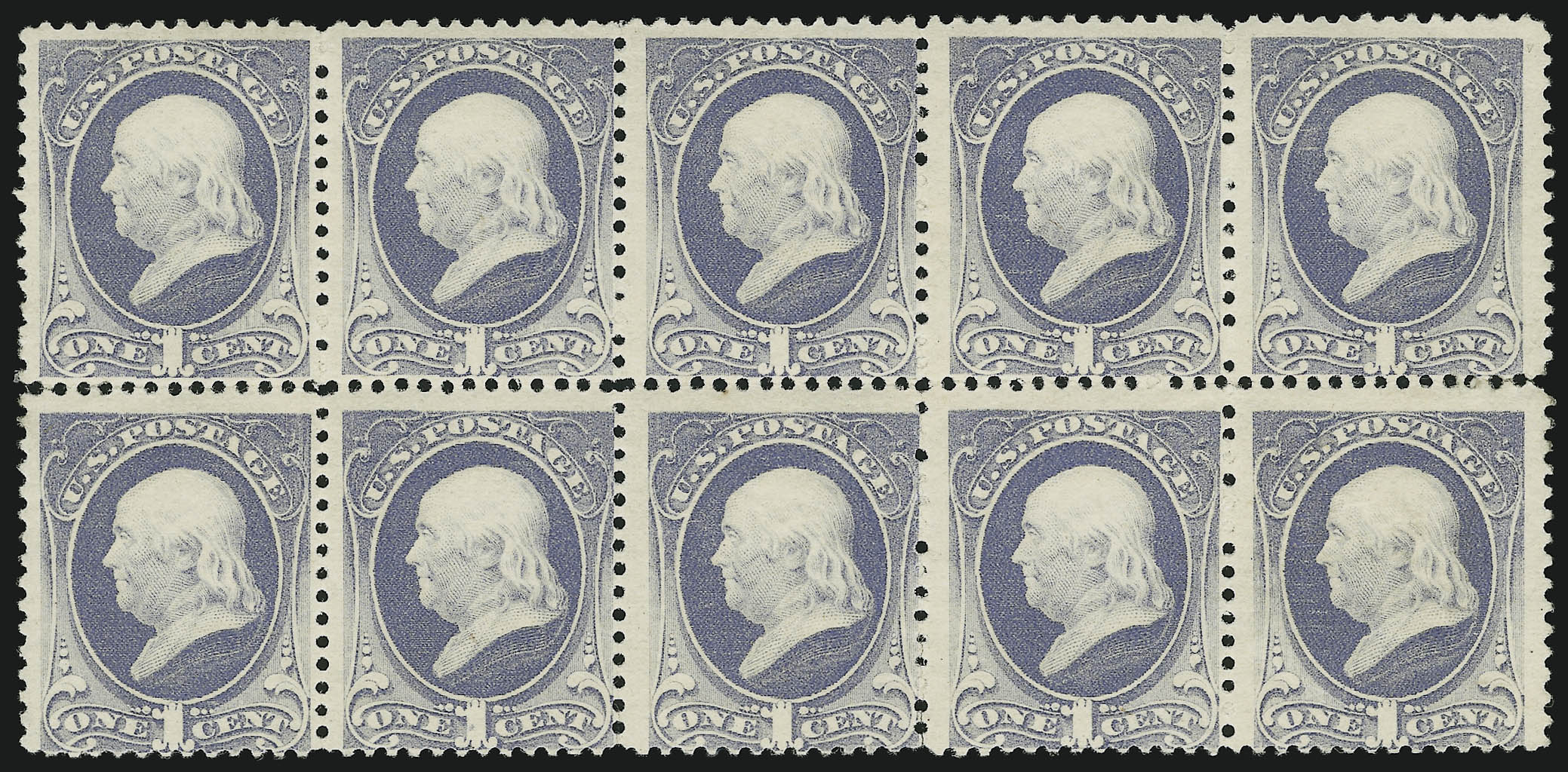 Sale no. 905 — Lot no. 1897 — Siegel Auction Galleries
