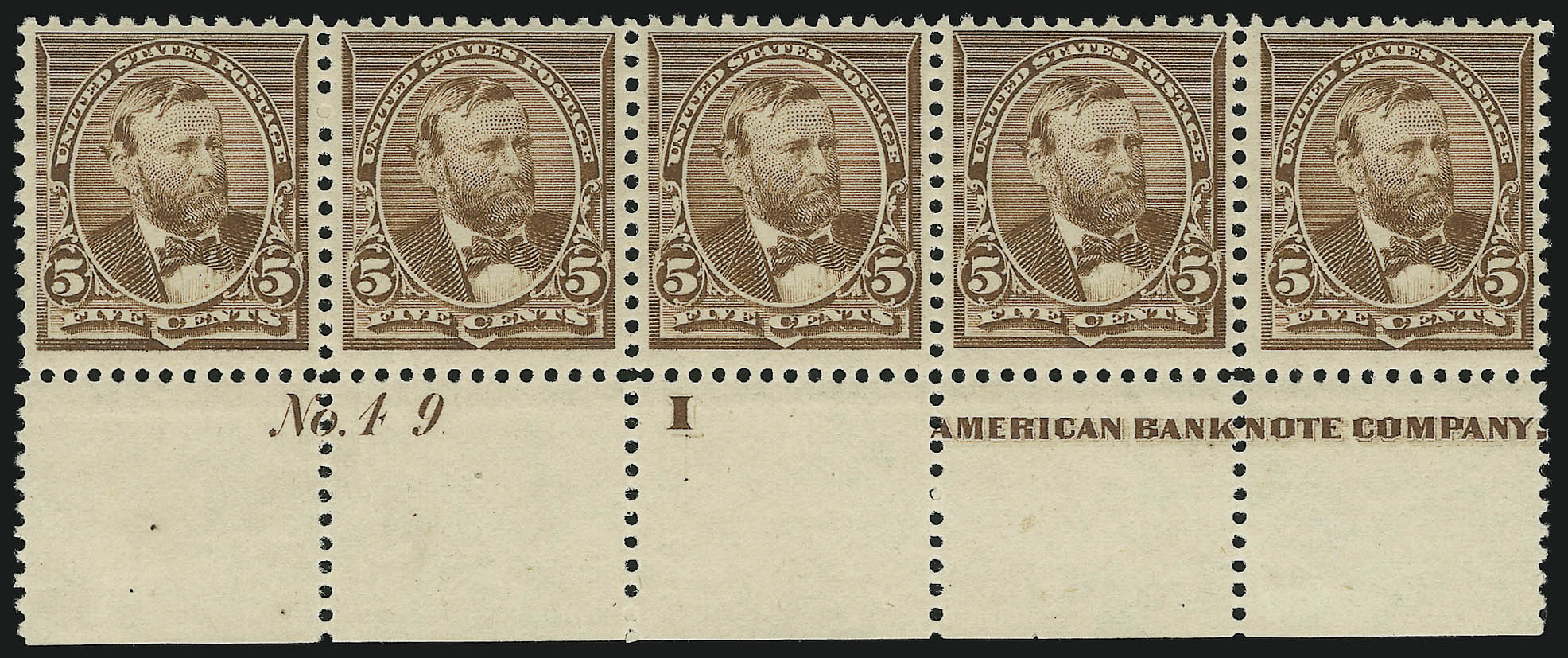 Sale no. 905 — Lot no. 1959 — Siegel Auction Galleries