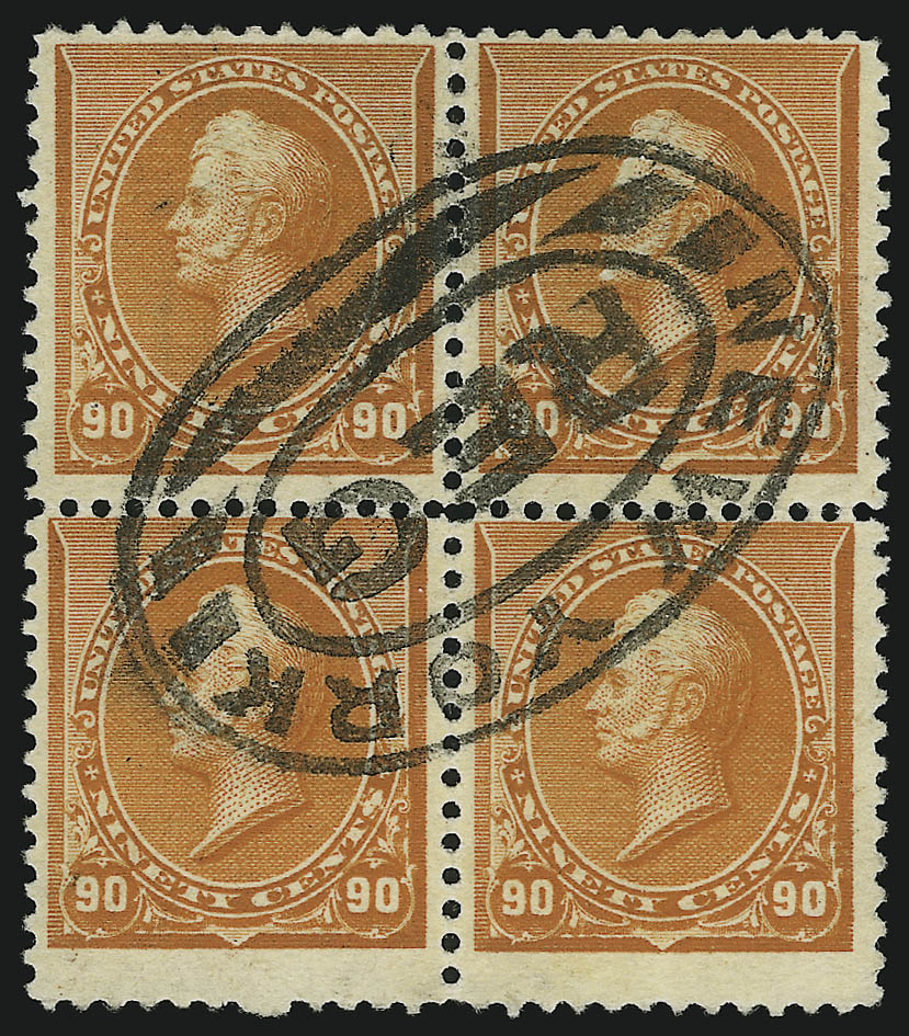 Sale no. 905 — Lot no. 1978 — Siegel Auction Galleries