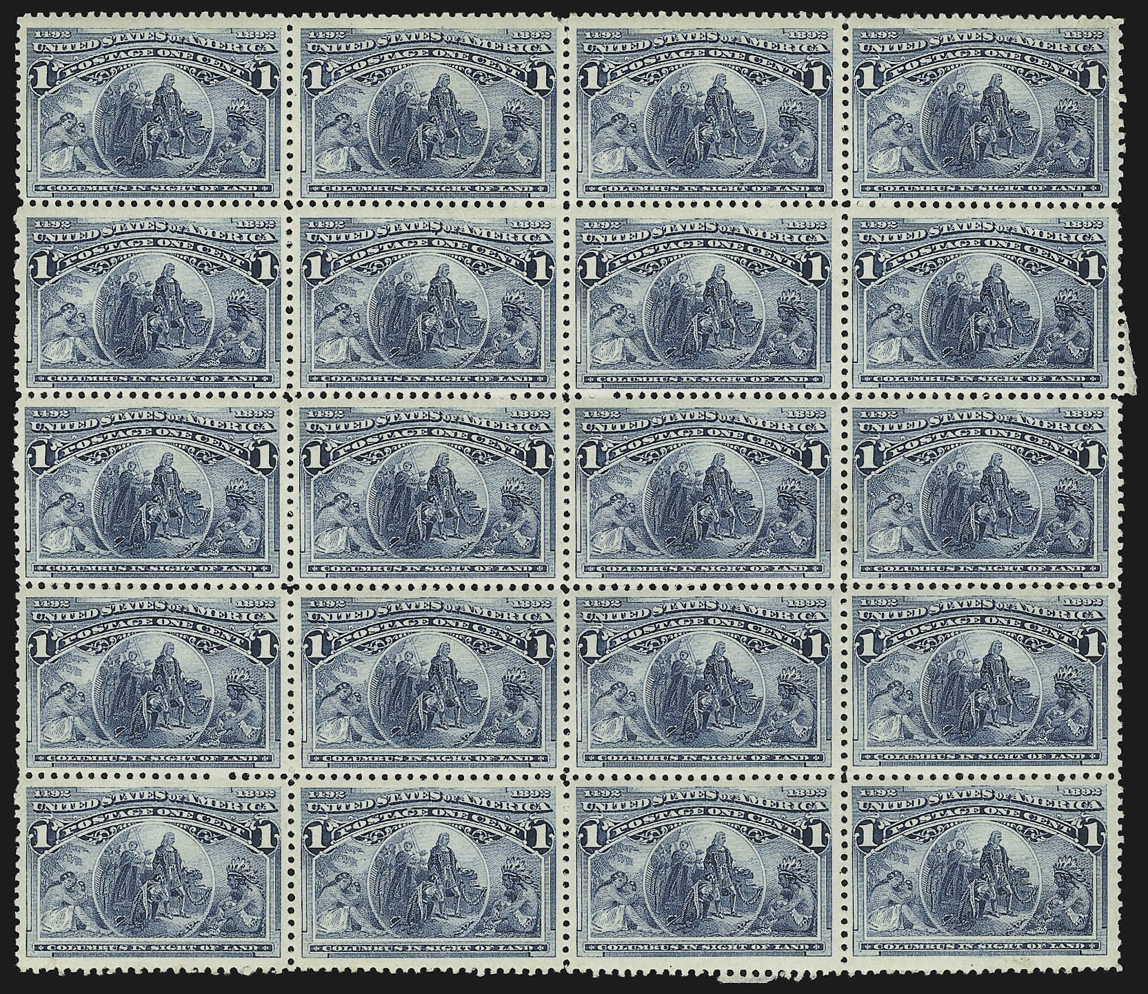 Sale no. 905 — Lot no. 1981 — Siegel Auction Galleries