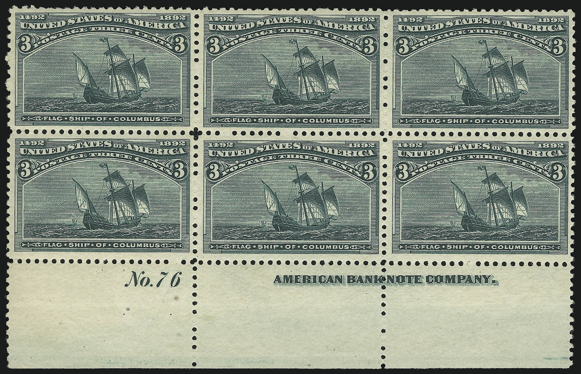 Sale no. 905 — Lot no. 1988 — Siegel Auction Galleries