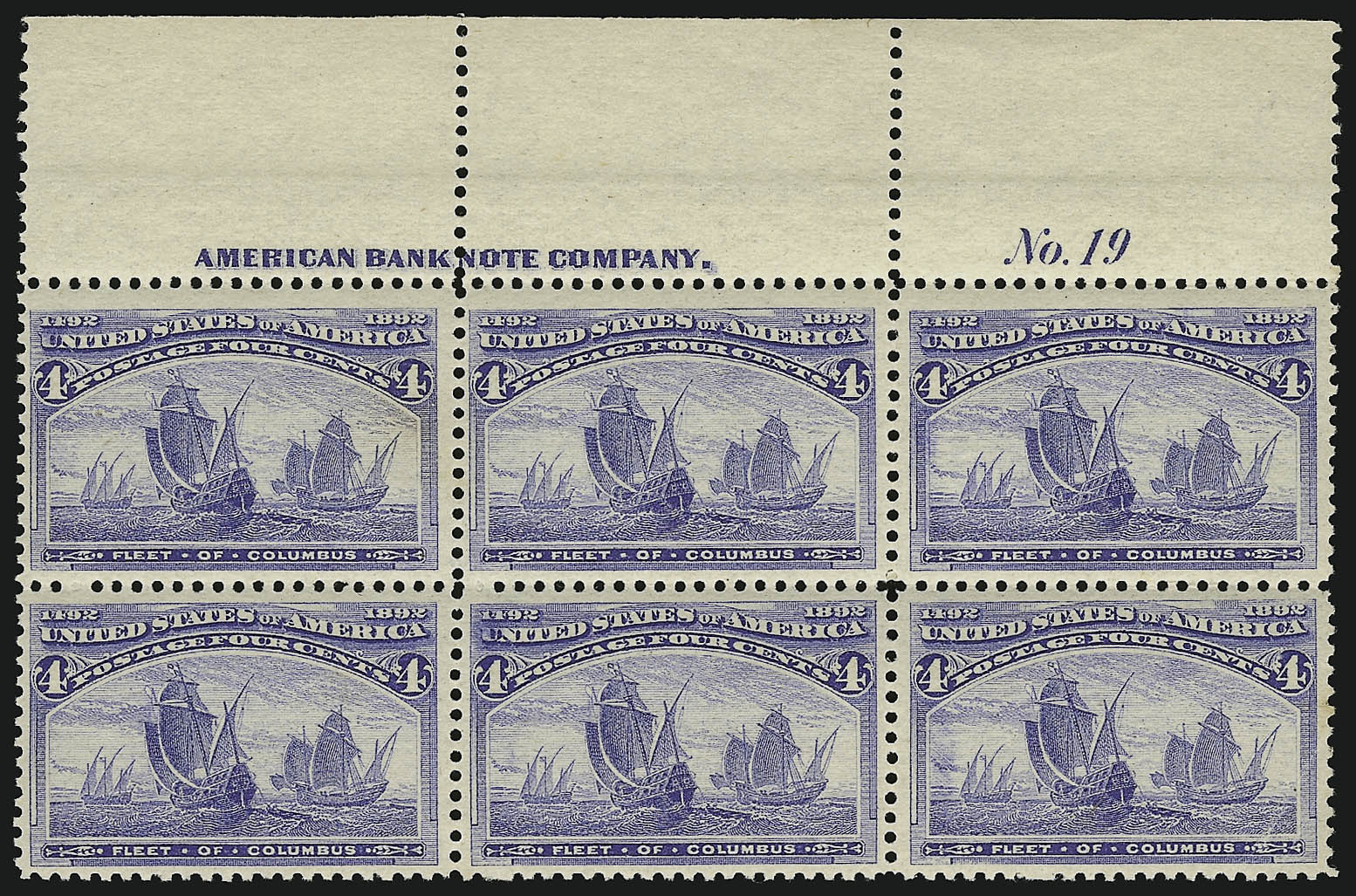 Sale no. 905 — Lot no. 1990 — Siegel Auction Galleries
