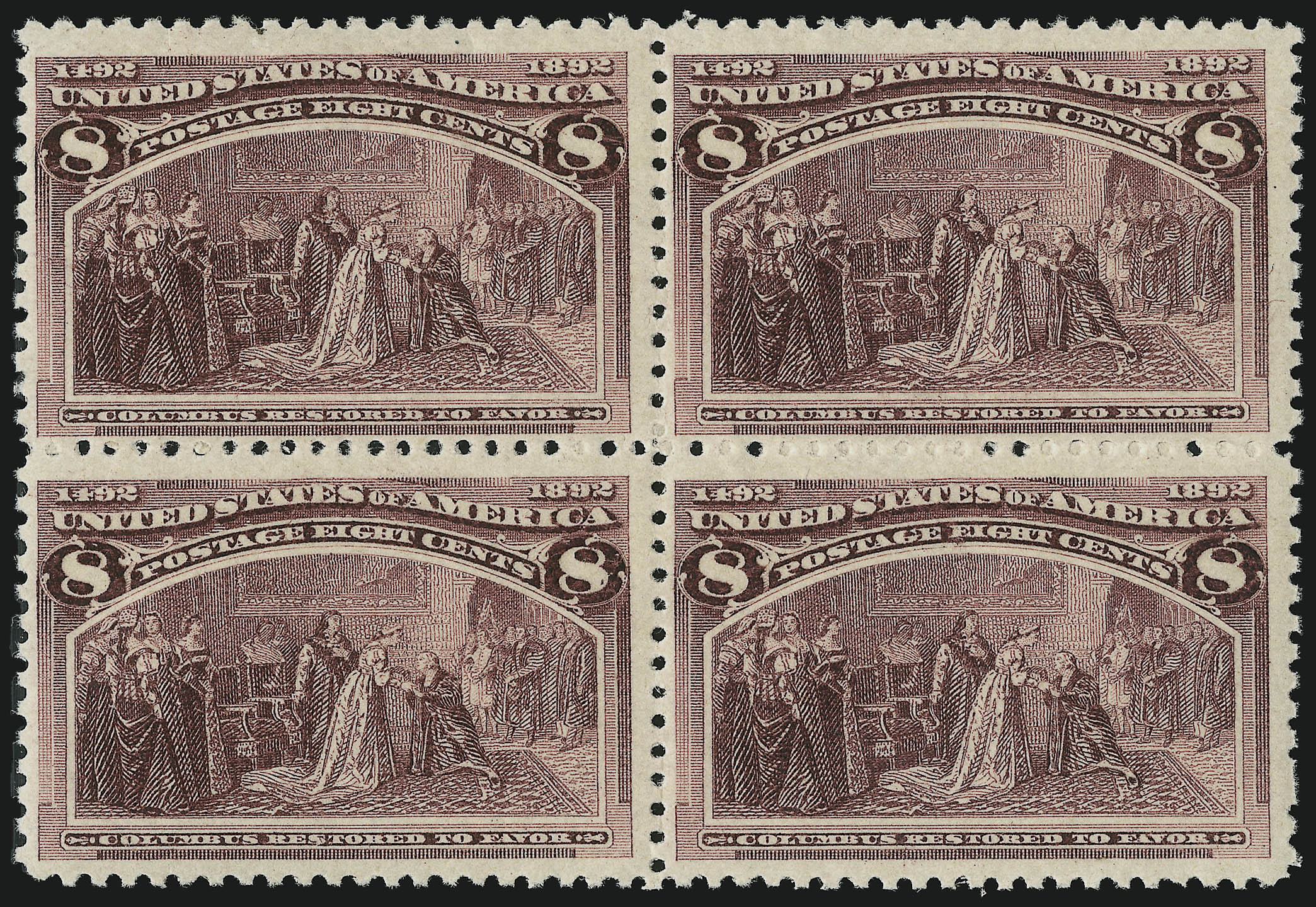 Sale no. 905 — Lot no. 2005 — Siegel Auction Galleries
