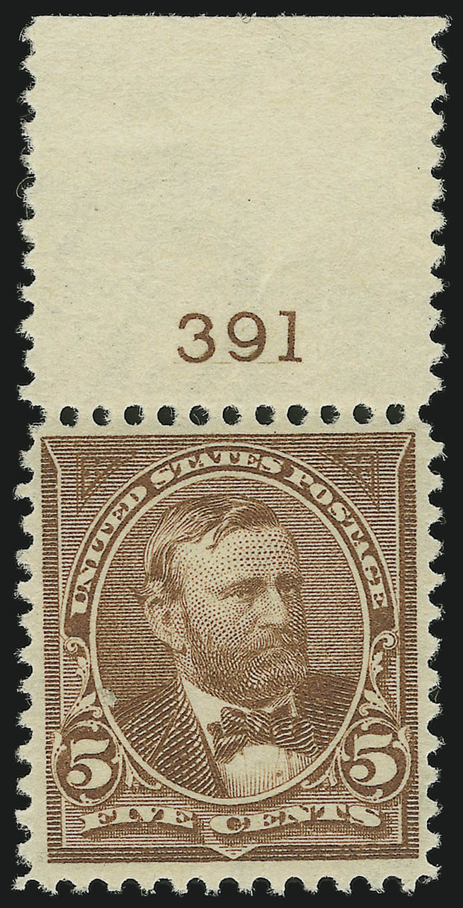 Sale no. 905 — Lot no. 2145 — Siegel Auction Galleries