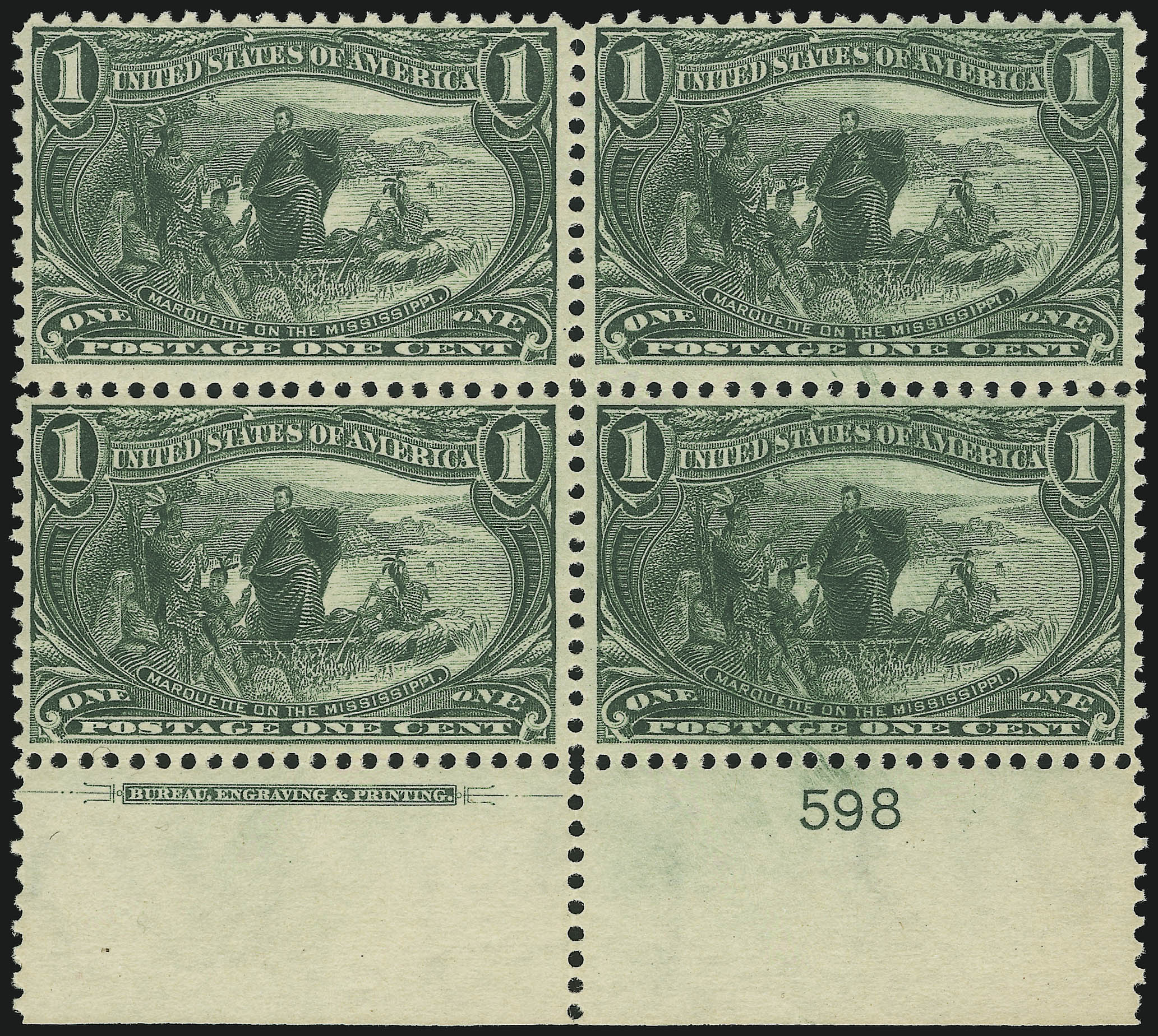 Sale no. 905 — Lot no. 2195 — Siegel Auction Galleries