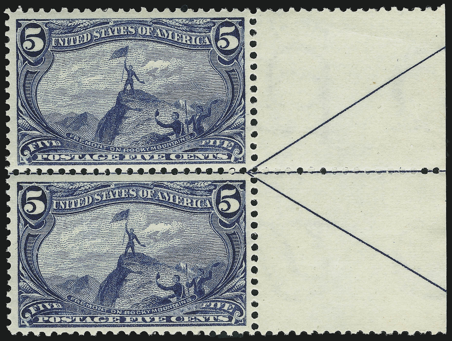 Sale no. 905 — Lot no. 2201 — Siegel Auction Galleries
