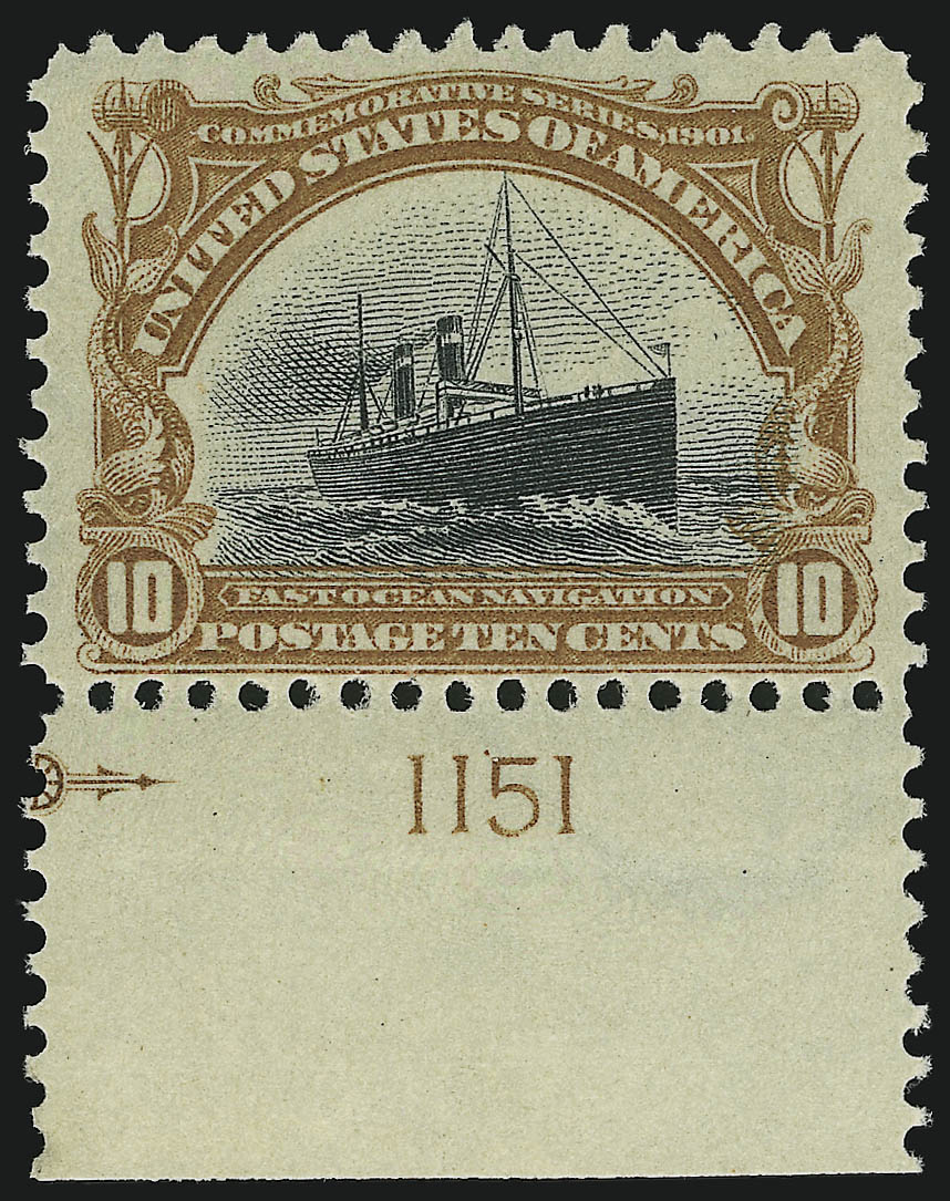 Sale no. 905 — Lot no. 2247 — Siegel Auction Galleries