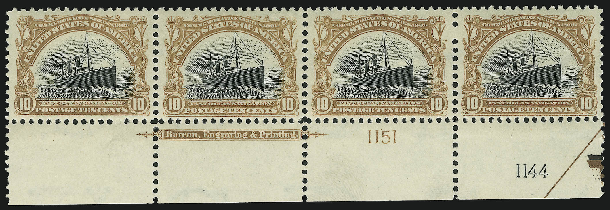 Sale no. 905 — Lot no. 2250 — Siegel Auction Galleries