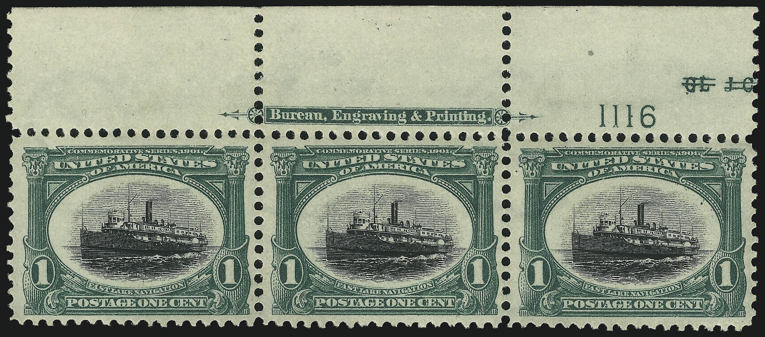 Sale no. 905 — Lot no. 2252 — Siegel Auction Galleries