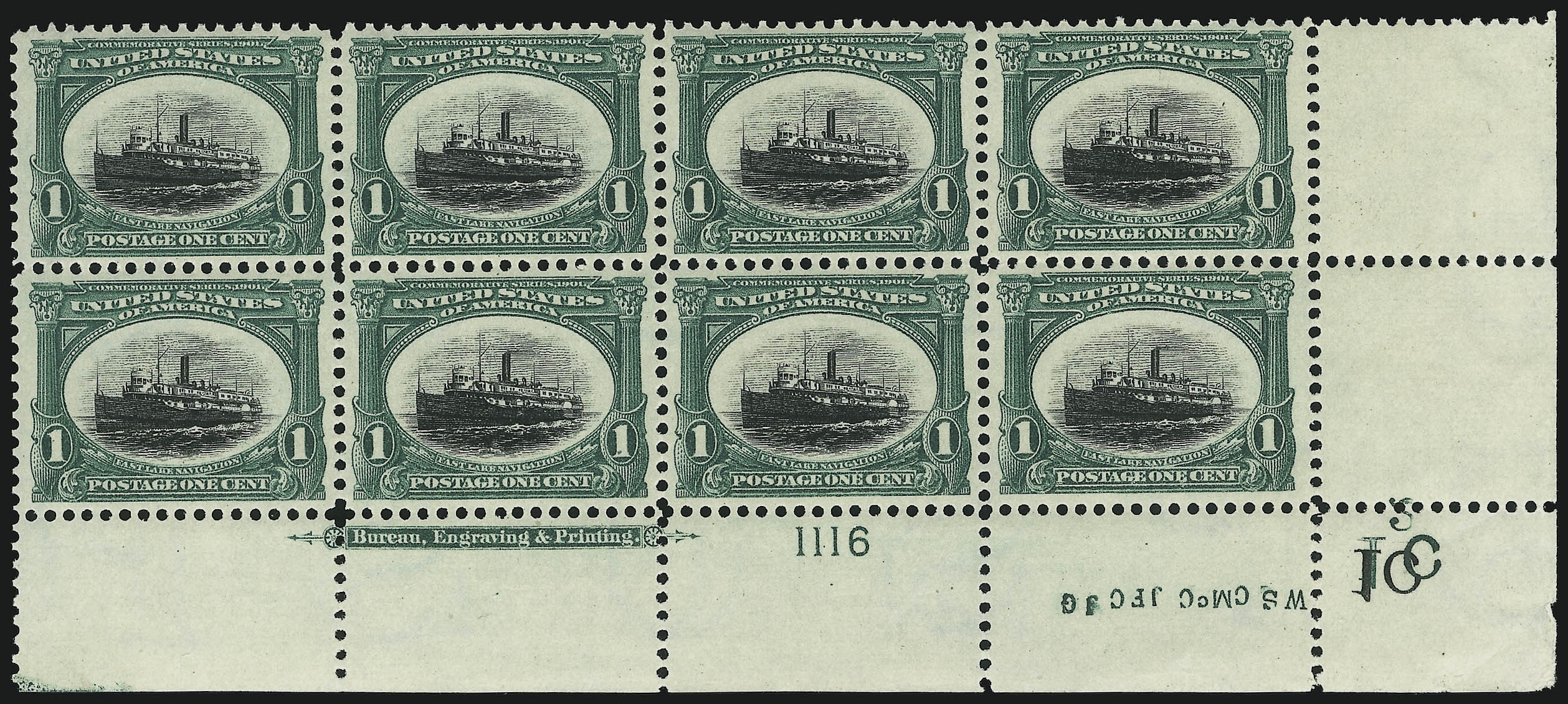 Sale no. 905 — Lot no. 2256 — Siegel Auction Galleries