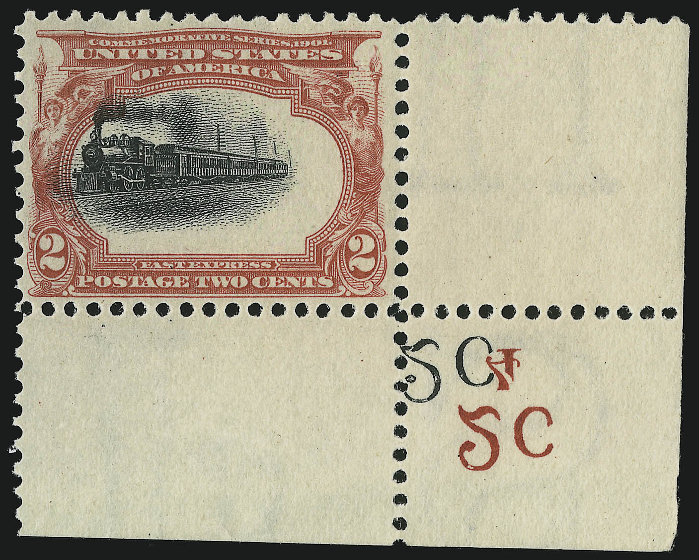 Sale no. 905 — Lot no. 2260 — Siegel Auction Galleries