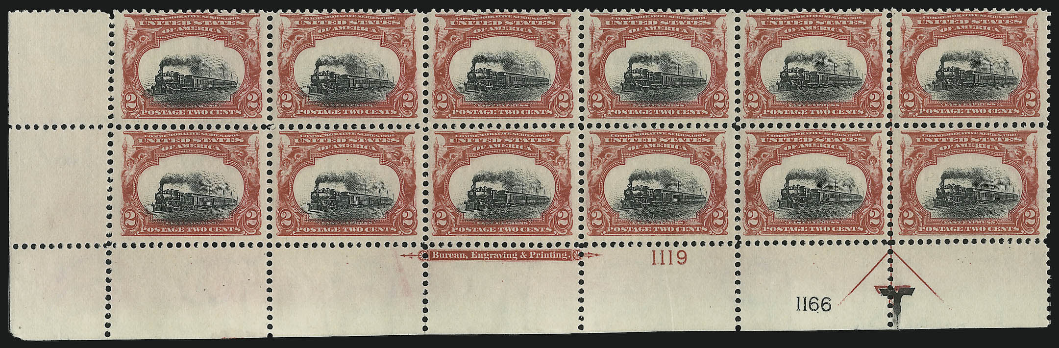 Sale no. 905 — Lot no. 2265 — Siegel Auction Galleries