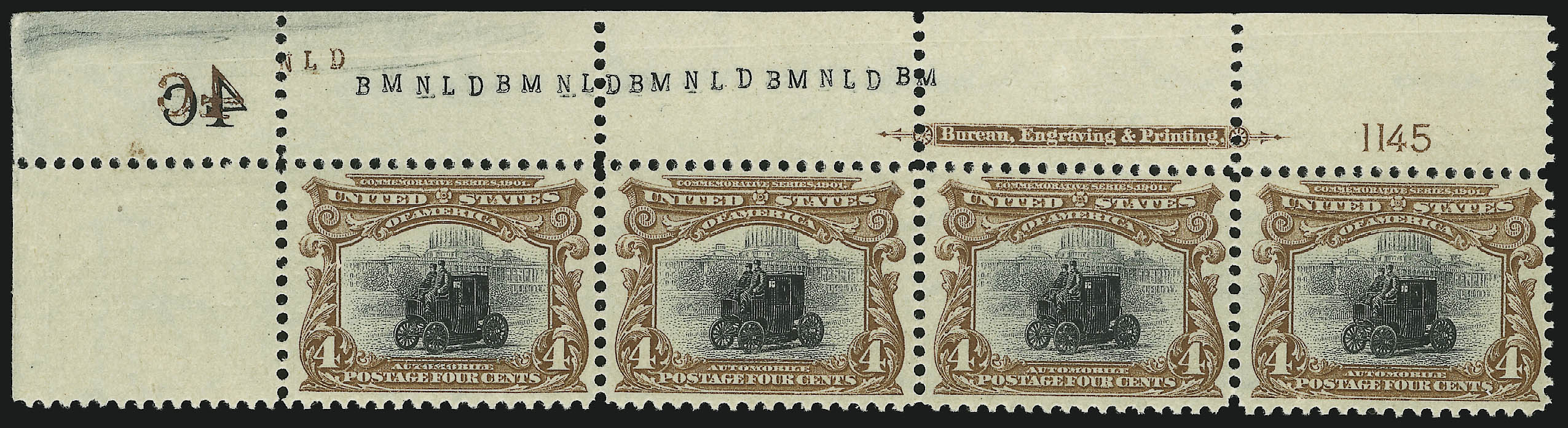 Sale no. 905 — Lot no. 2271 — Siegel Auction Galleries