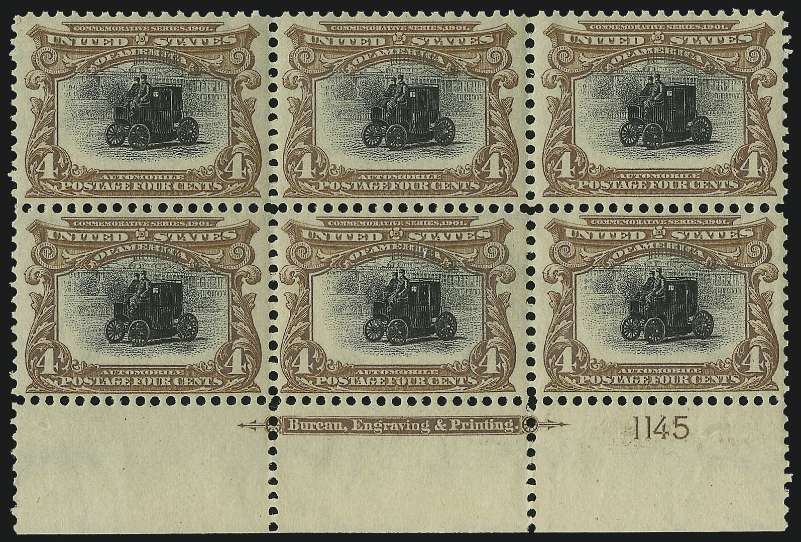 Sale no. 905 — Lot no. 2272 — Siegel Auction Galleries