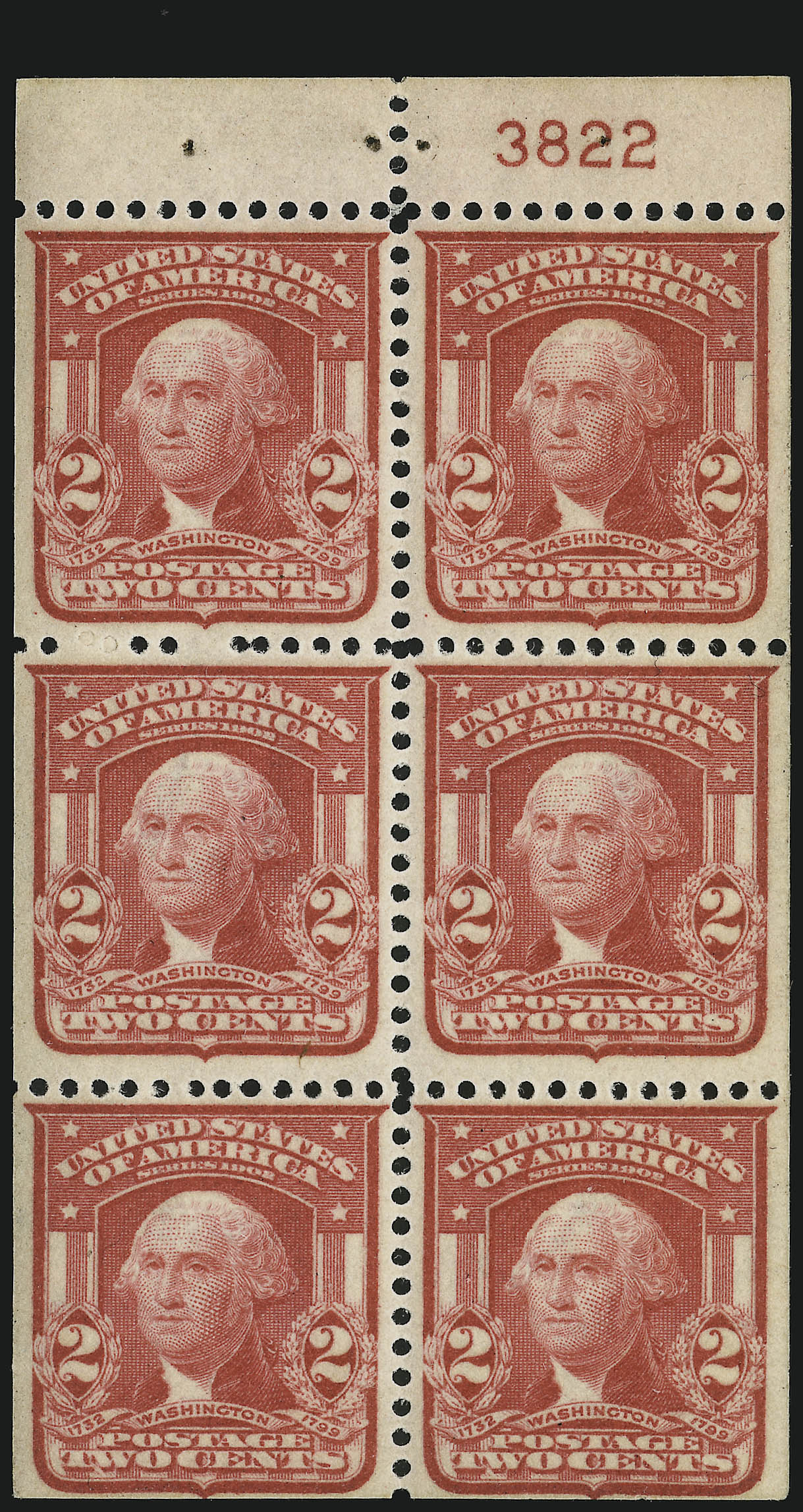 Sale no. 905 — Lot no. 2346 — Siegel Auction Galleries