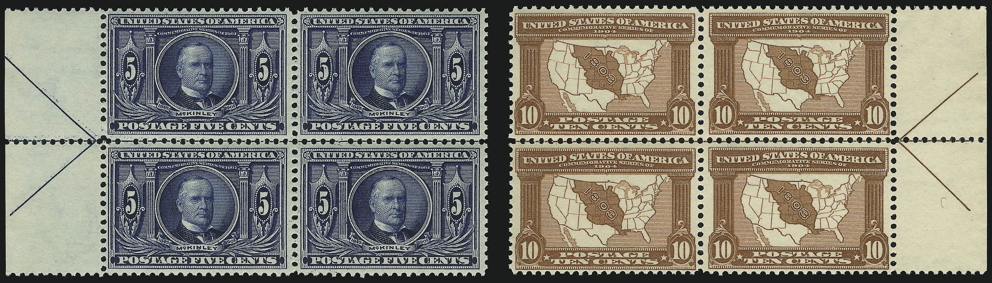 Sale no. 905 — Lot no. 2352 — Siegel Auction Galleries