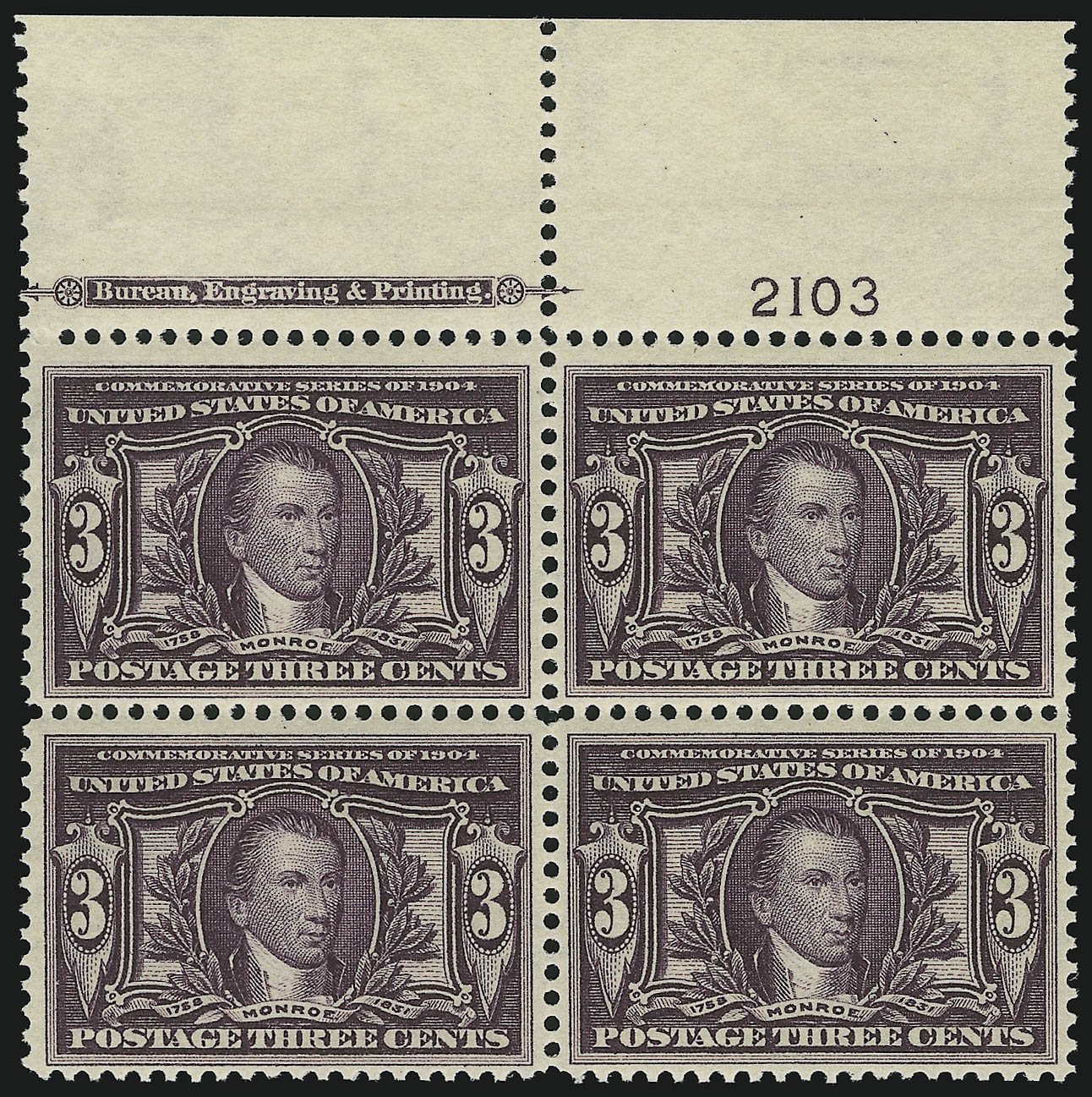 Sale no. 905 — Lot no. 2361 — Siegel Auction Galleries