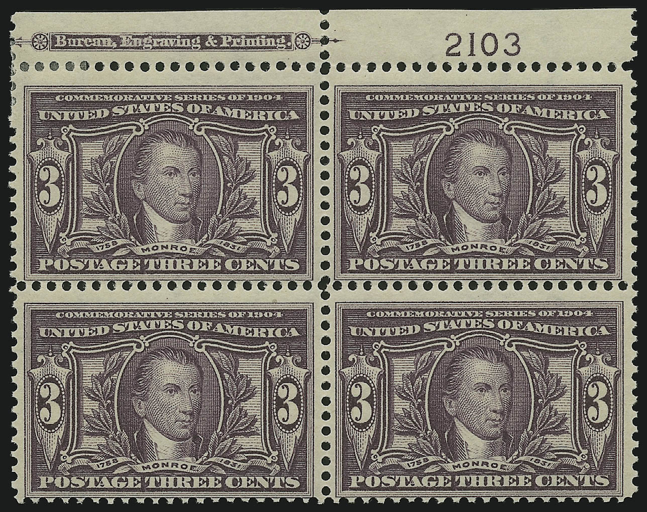 Sale no. 905 — Lot no. 2362 — Siegel Auction Galleries