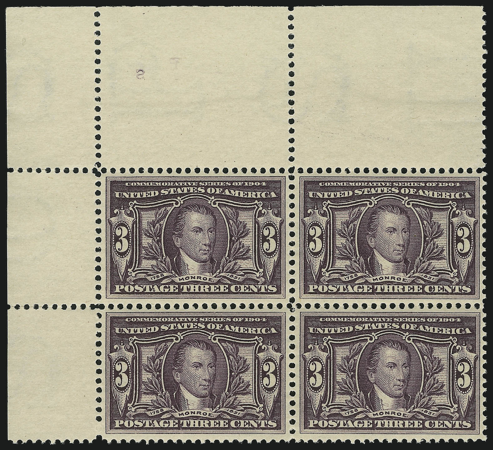 Sale no. 905 — Lot no. 2363 — Siegel Auction Galleries