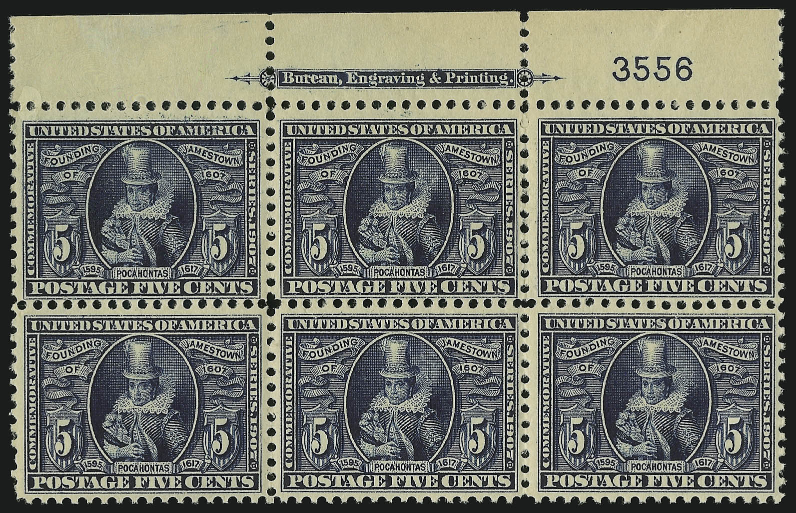 Sale no. 905 — Lot no. 2376 — Siegel Auction Galleries