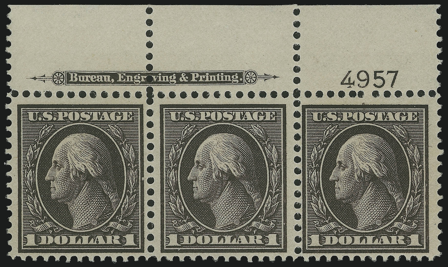 Sale no. 905 — Lot no. 2397 — Siegel Auction Galleries