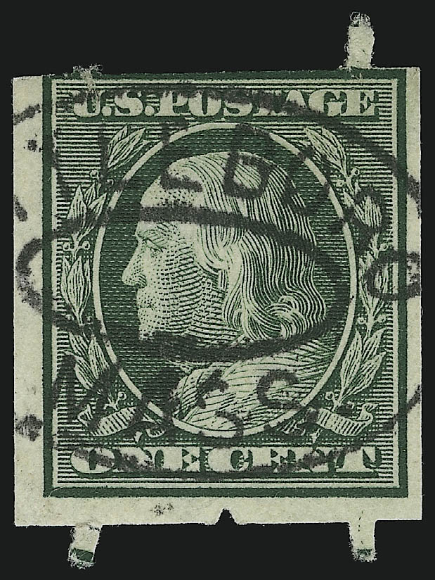 Sale no. 905 — Lot no. 2400 — Siegel Auction Galleries