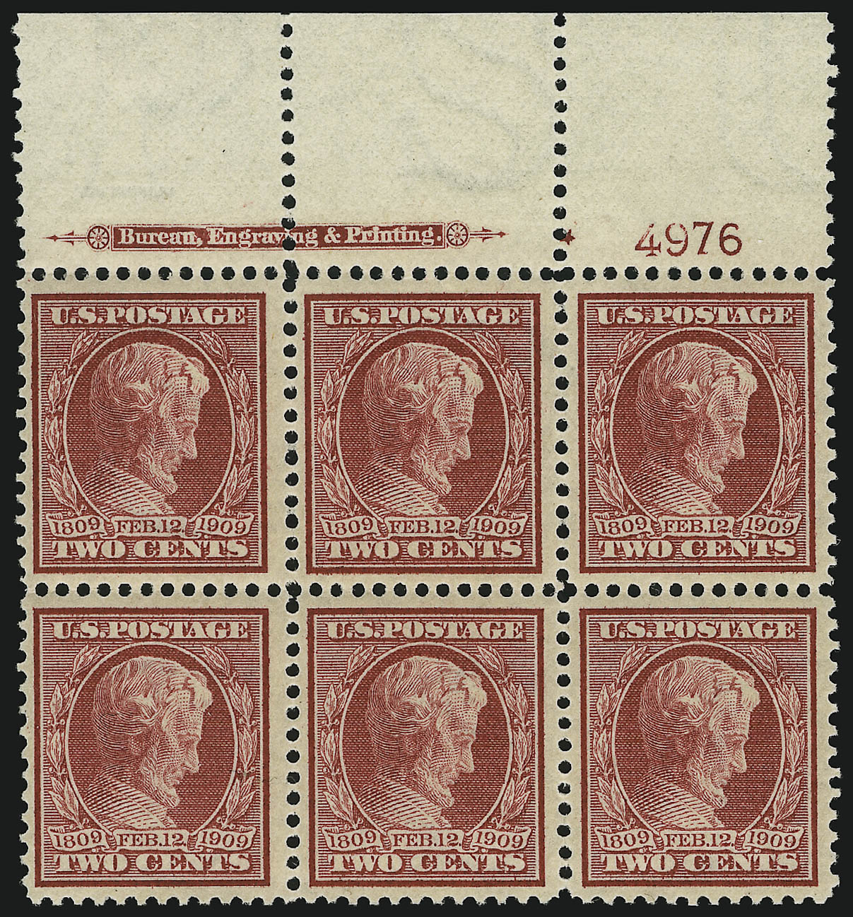Sale no. 905 — Lot no. 2454 — Siegel Auction Galleries