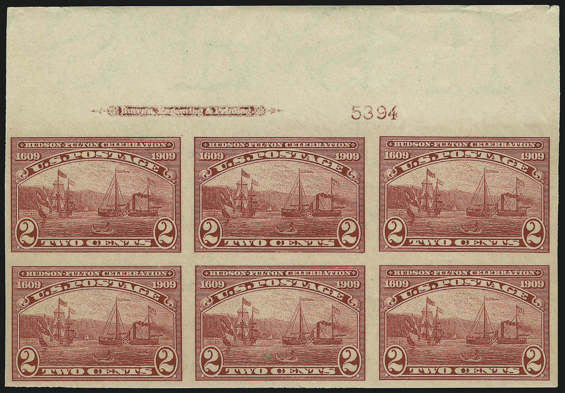 Sale no. 905 — Lot no. 2455 — Siegel Auction Galleries