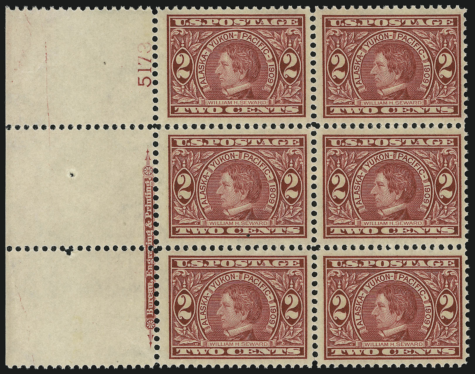 Sale no. 905 — Lot no. 2460 — Siegel Auction Galleries