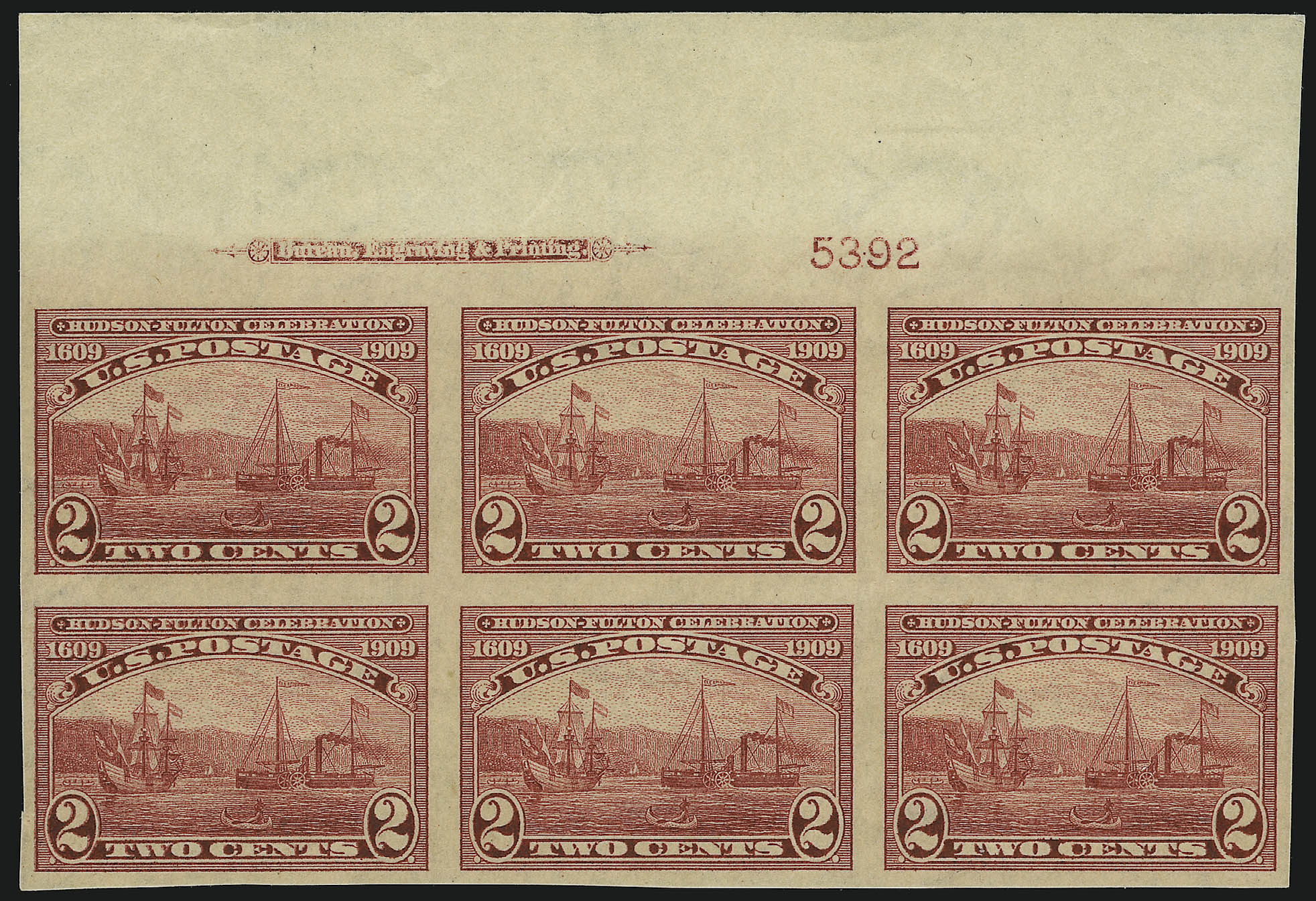 Sale no. 905 — Lot no. 2462 — Siegel Auction Galleries