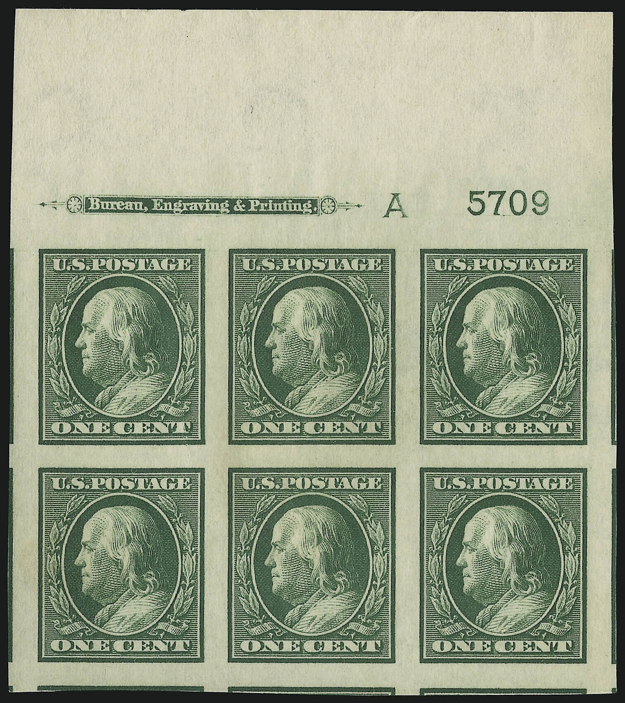 Sale no. 905 — Lot no. 2468 — Siegel Auction Galleries