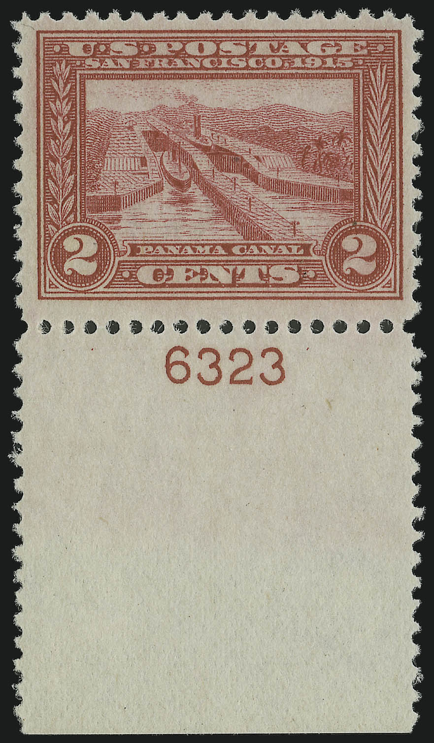 Sale no. 905 — Lot no. 2503 — Siegel Auction Galleries