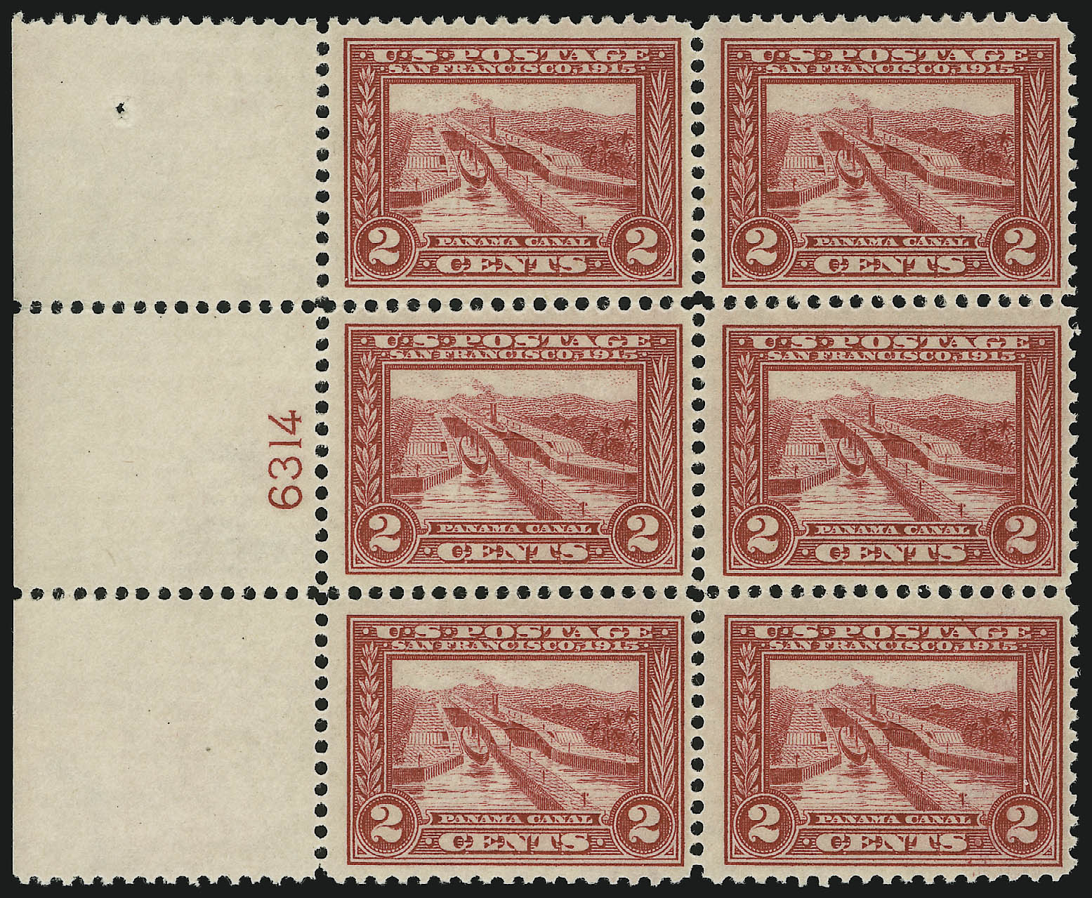 Sale no. 905 — Lot no. 2504 — Siegel Auction Galleries