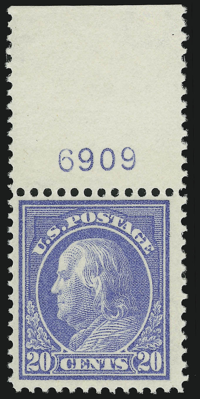Sale no. 905 — Lot no. 2551 — Siegel Auction Galleries
