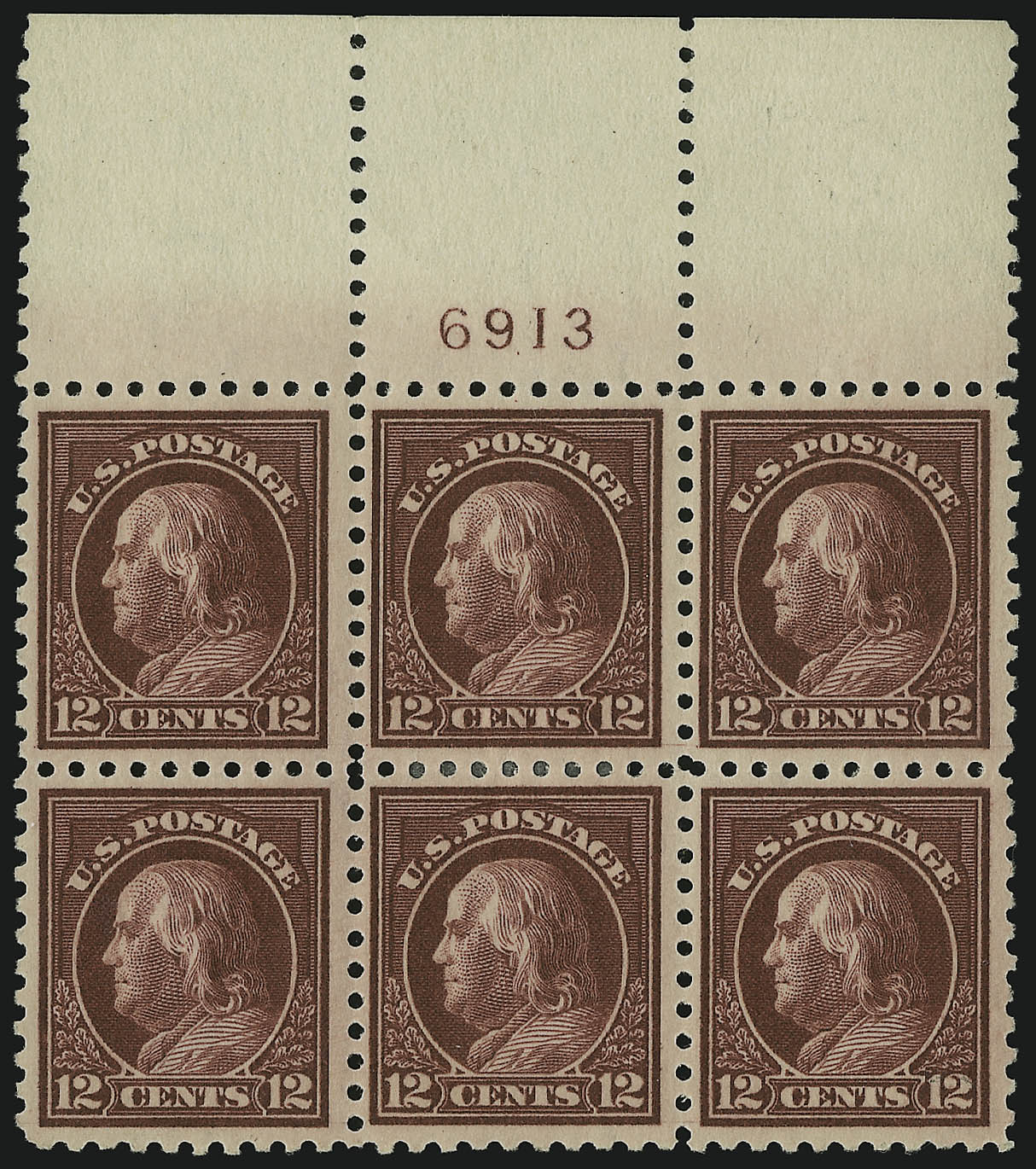 Sale no. 905 — Lot no. 2576 — Siegel Auction Galleries