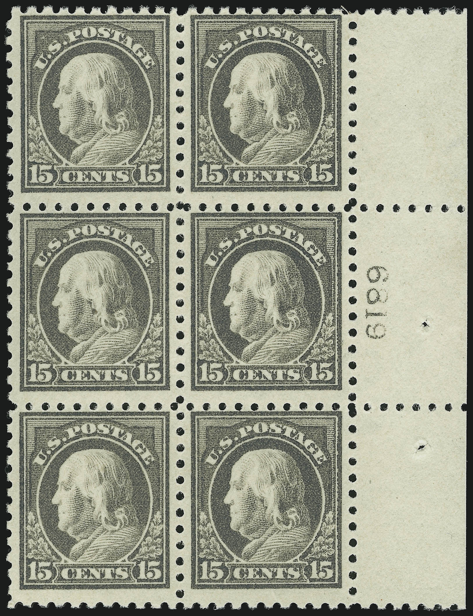 Sale no. 905 — Lot no. 2577 — Siegel Auction Galleries