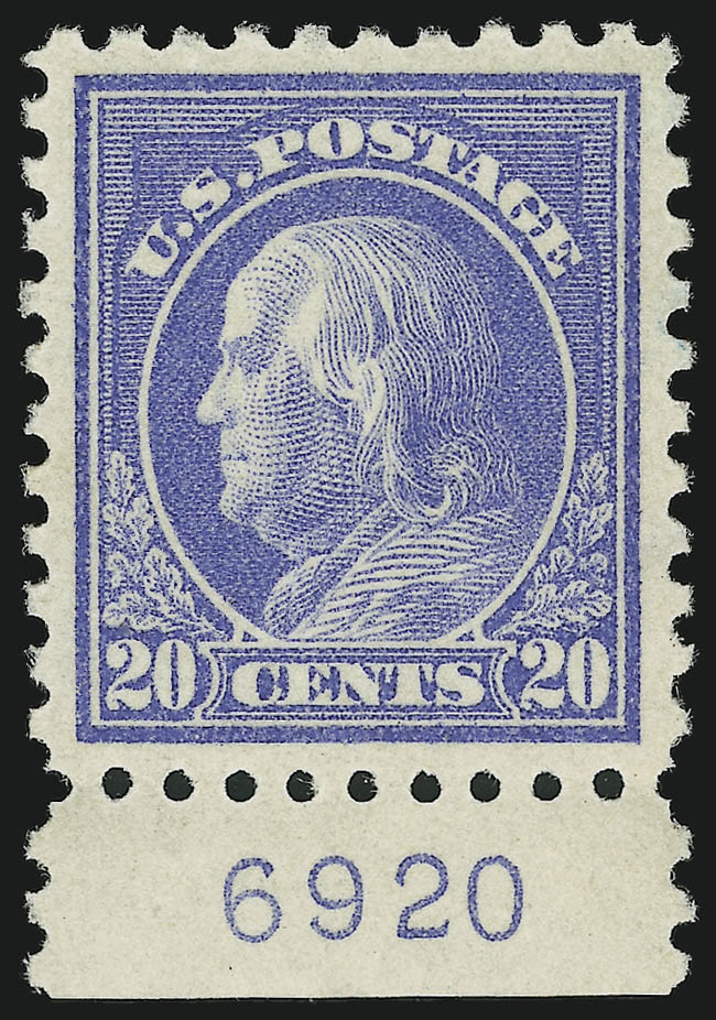 Sale no. 905 — Lot no. 2578 — Siegel Auction Galleries